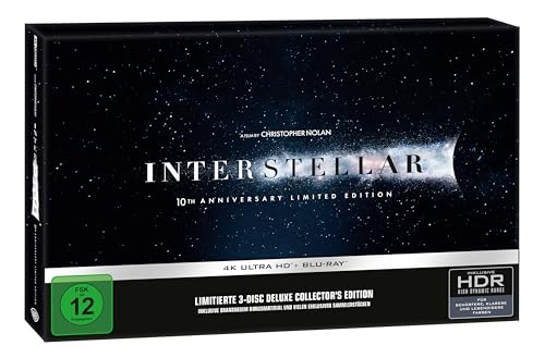 Interstellar - Ultimate Collector's Edition (4K Ultra HD + Blu-ray + Bonus-Blu-ray)