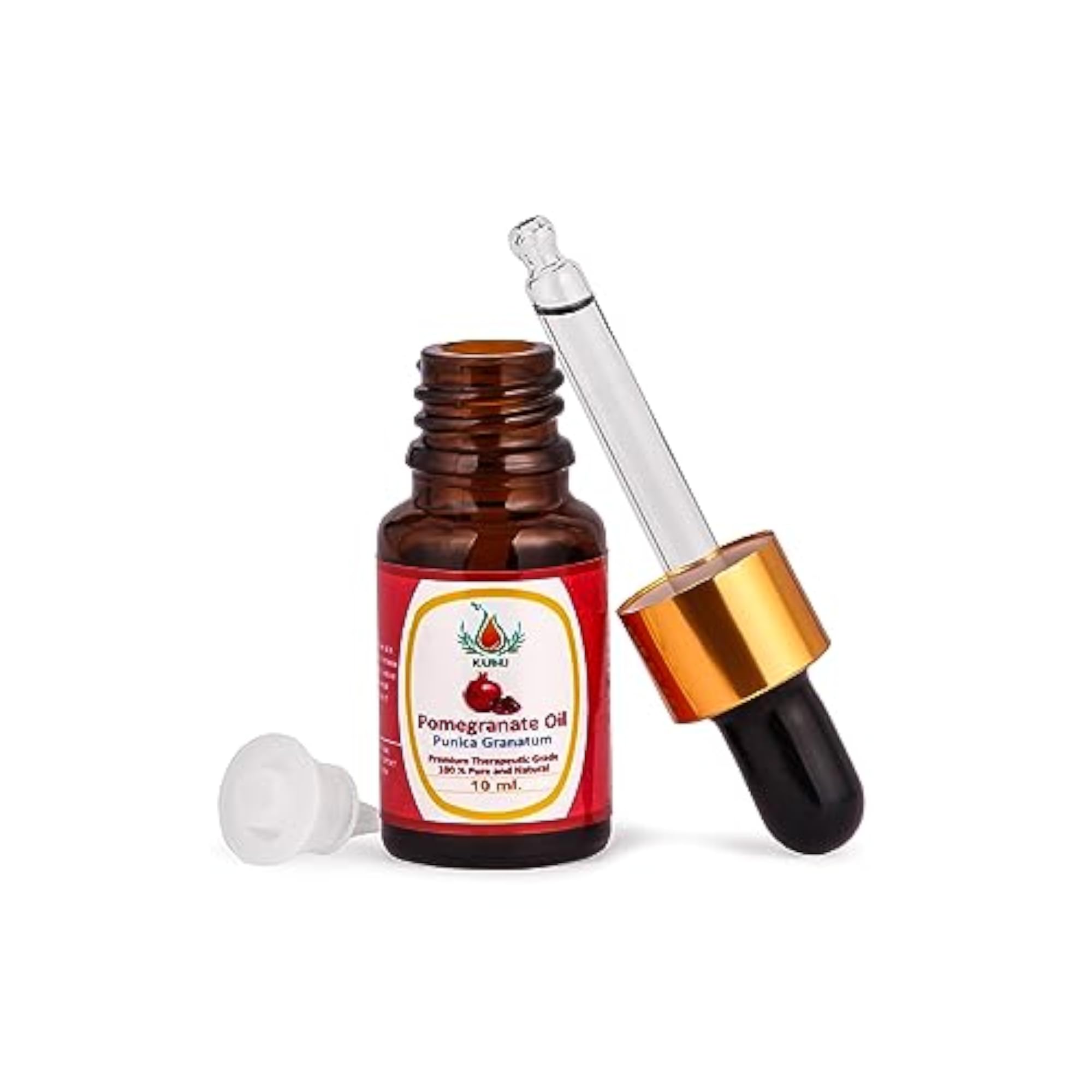 KUNJ 100% Pure Pomegranate Seed Oil, 10ML