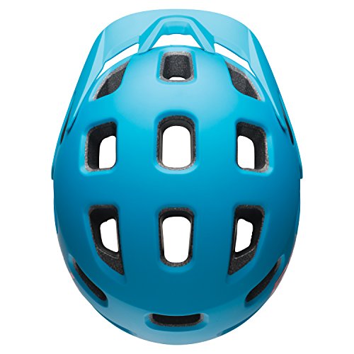 Bell Unisex Bell Mips Berm Bike Helmet - Solid Blue Lagoon , Youth #TOP7