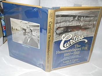Hardcover Curtiss Hammondsport Era Book