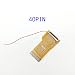 32pins 40pins DIY Backlit LCD Ribbon Cable Highlighted Ribbon Adapter for GBA SP Screen for Game Boy Advance GBA (40 Pin)