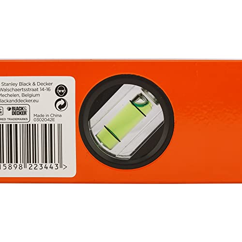 BLACK+DECKER Níveis de alumínio 40cm BDHT43188