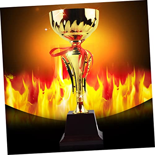 BESPORTBLE 1Pc Troféu De Futebol Mini Troféus Troféu De Prêmio Infantil Troféu De Futebol Copa Trofé