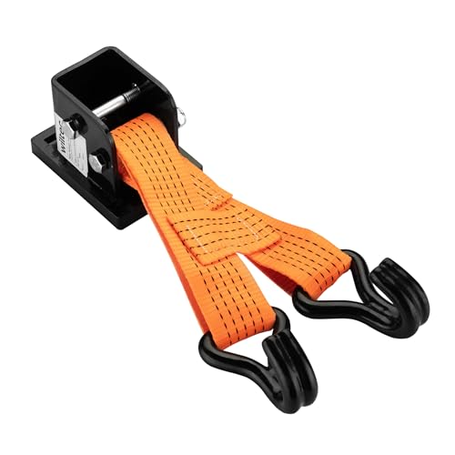 Wiltec Farm Jack Reifenadapter, Wagenheberadapter für Auto Reifen, Farm Jack Zubehör Stahl, Wagenheber Adapter für einfaches Anheben