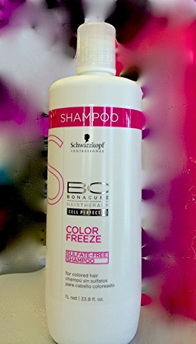 Schwarzkopf BC Bonacure Color Save Color Shine Shampoo 33.8 oz (1 Liter)