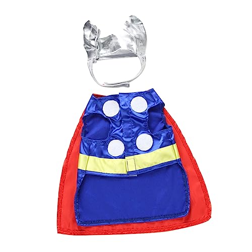 Disfraz para perro de poliéster transpirable Luxshiny