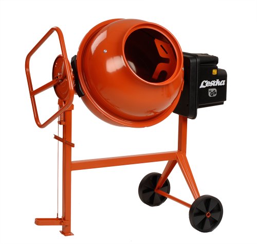 Preisvergleich Produktbild LESCHA Profi Betonmischer SM 145 S 230V mit Fußbremse
