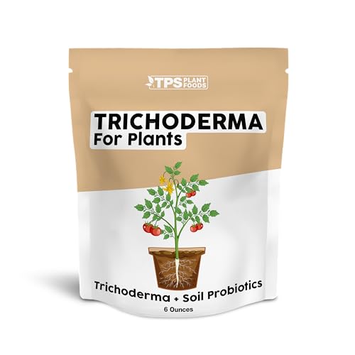 Trichoderma for Plants Microbial Supplement for Root Protection & Improved Soil Biology 6 oz