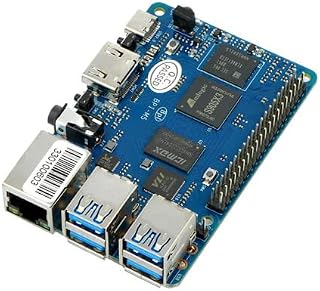 Banana PI BPI M5 New Generation Single Board Computer Amlogic S905X3 Design