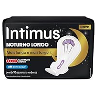 Absorvente Intimus Noturno Longo 10 un