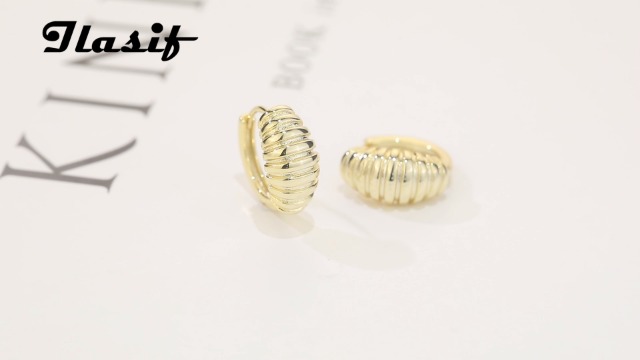 MicVivien Orecchini A Cerchio Piccoli In Argento 925 Con Zirconi – Ipoallergenici, Regalo Per Donna, Mamma, Ragazza
