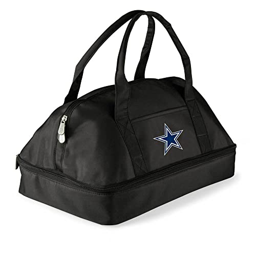Black Dallas Cowboys Potluck Casserole Tote #TOP12