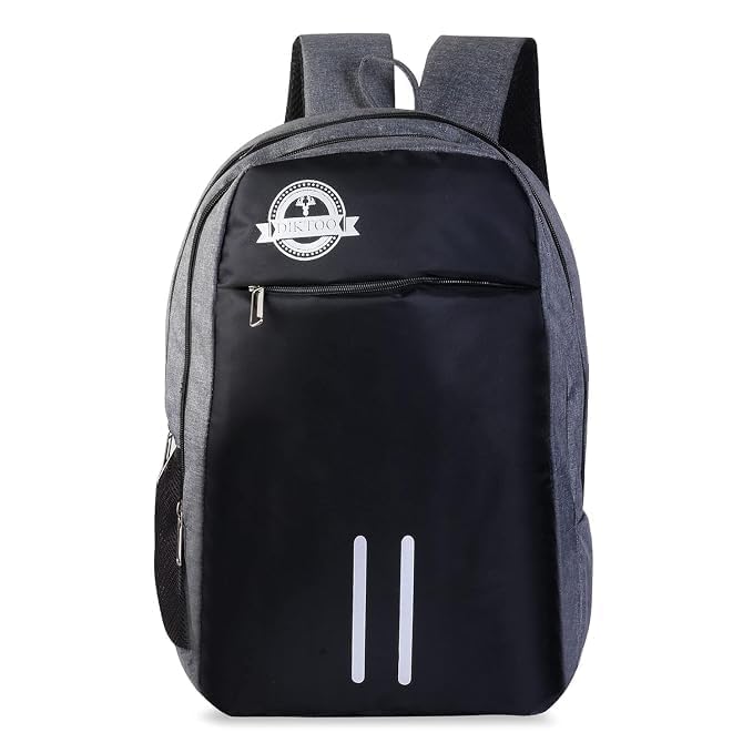 Travel Backpack for Men & Women | Waterproof Casual School College Office Bag | Lightweight Durable Daypack with Front Pocket & Side Bottle Holder-image-7