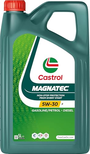 Castrol Magnatec 5W-30 P Aceite de Motor 5L
