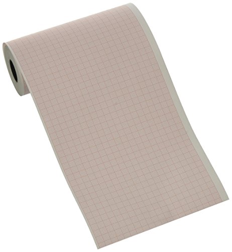 tecnocarta ri3710702016e Rolle von Papier Wärme für ECG Kompatibel mit PHYSIOCONTROL 805319, 108 mm x 20 m, 20 Stück Cover