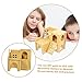 UPKOCH Hamster Hideout House with Ladder Chew Pet Nest for Small Animals for Resting Playing and Training Durable Design with Ventilation for Hamsters