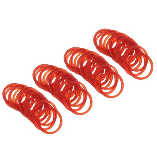 Élastiques en lot de 500 Pcs PATIKIL, petits élastiques rouges à forte élasticité
