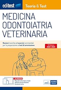 Test Medicina 2022: manuale di teoria. Con e-book e simulatore in omaggio. Valido anche per Odontoiatria e Veterinaria.