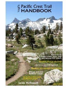 Paperback Yogi's Pacific Crest Trail Handbook 2015-2016 Book