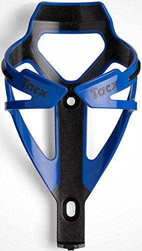 Porte-bidon Tacx Deva Bleu pour vélo de route et VTT en carbone - 5