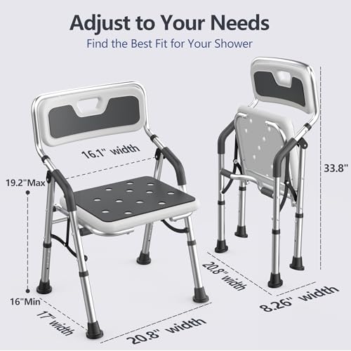 shower chair reviews