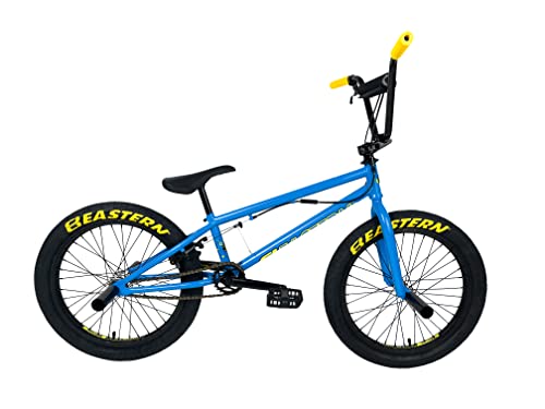 Eastern Bikes Eastern BMX Bikes - Orbit Model 20 Inch Bike. Lightweight Freestyle Bike Designed by Professional BMX Riders at (Blue)