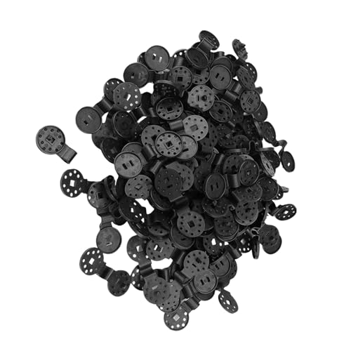0XBIT Clips para Toldos y Lonas, 100 Piezas Enganches para Toldos Exterior, Fácil de Desmontar, Fijado Firmemente, Clips de Red de Sombra, para Red de Sombra, Tela Resistente al Viento