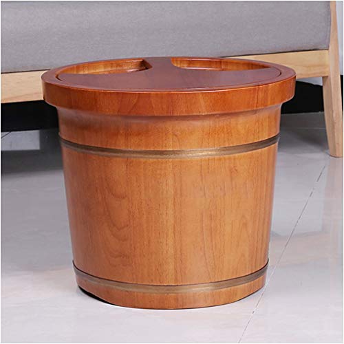 Spa de pies de madera BABYCE para masaje y cuidado