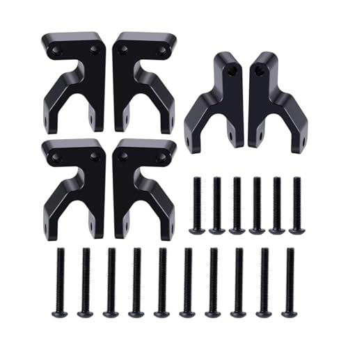 Support tour d'amortisseur voiture RC pour réparer et renforcer le châssis TRX-6