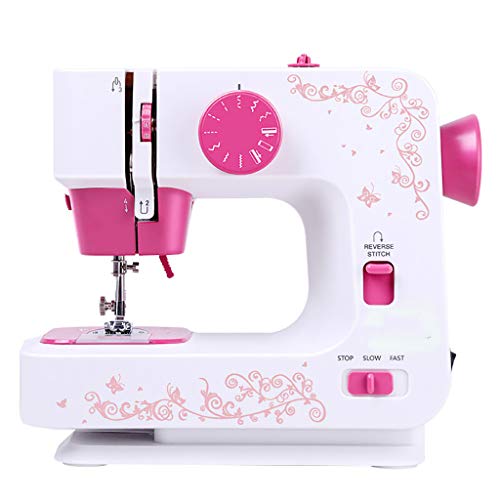 Machine à coudre portable blanche pour créer vos vêtements personnalisés à la maison