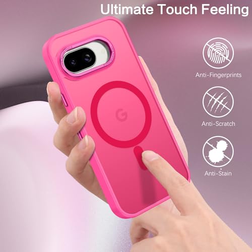 Coque Google Pixel 9A Anti-rayures MagSafe Finition Translucide - 2