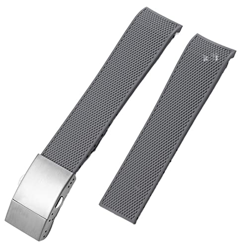 Bracelet silicone Longines HydroConquest L3 21mm résout les casses et l'inconfort