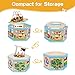 Wooden Activity Cube 9-in-1 Montessori Toys for 1+ Year Old Boys Girls Educational Learning Toys for Toddlers Age 1-2 One Year Old First Birthday Gift Bead Maze Magnetic Trains Track Shape Sorter