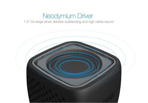 F&D W4 Wireless Portable Bluetooth Speaker Black - Image 4