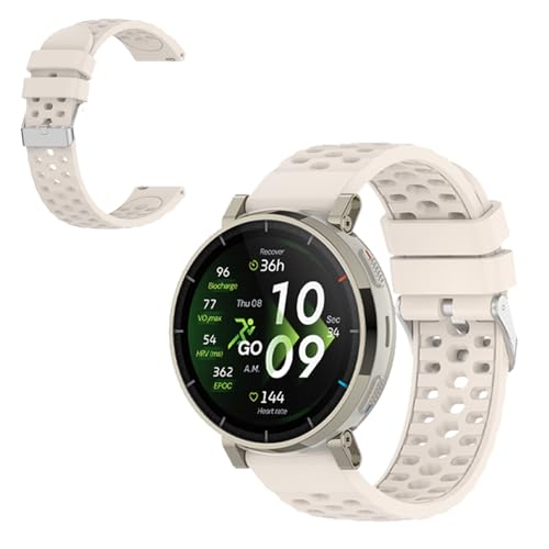 [SpinoArmor] Amazfit Active 3 Premium 45mm �p �o���h ���v�o���h �h�����v�ւ��x���g �V���R���� �����x���g �ʋC �_�炩�� �h�� �y�� �ϏՌ� �ʋC�� �j�����p �t���ւ��ȒP �Ή�Amazfit Active 
