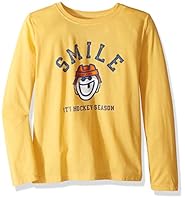 Algopix Similar Product 13 - Life is Good Boys Crusher Graphic Long