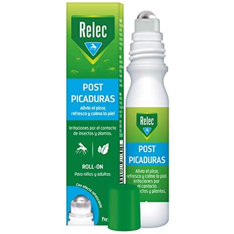 Relec Roll On Post-Picaduras de Insectos y Plantas Cover