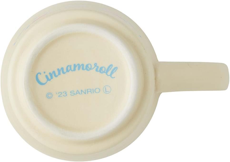 Skater CHMG2-A Ceramic Mug, 9.2 fl oz (260 ml), Tableware, Mug, Cup, Small, Cute, Sanrio, Cinnamoroll,