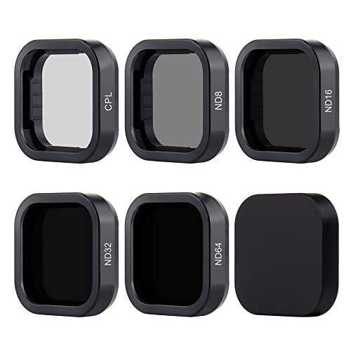 ND Filter Set for GoPro Hero 12/11/10/9