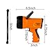 WASING 815 10 Watt 1000 Lumens LED Rechargeable Spotlight with Cord, Super Bright Portable Outdoor Searchlight with Handle, Emergency Work Light, Hand Held High Power LED Flashlight