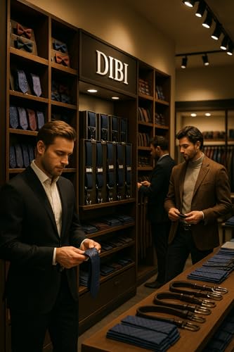 Image of Dibi Suspenders for Men - Adjustable X back Suspender with 4 Strong Clips