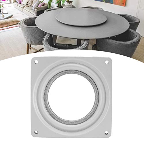 Drehtellerlager mit Mehreren Funktionen, Frei Drehbares 360°-Lager, Drehteller für Display-Racks, Drehteller mit Drehlager (95mm)