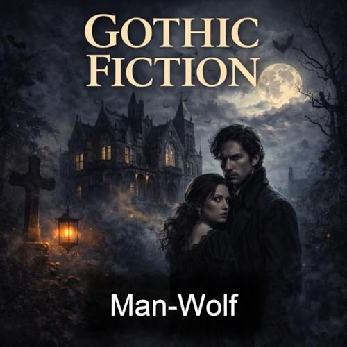 『Man-Wolf』のカバーアート