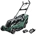 Produktbild Bosch Akku Rasenmäher AdvancedRotak 36-750 (36 Volt, 1x Akku 4,0 Ah, Schnittbreite: 44 cm, Rasenflächen bis 750 m², im Karton)