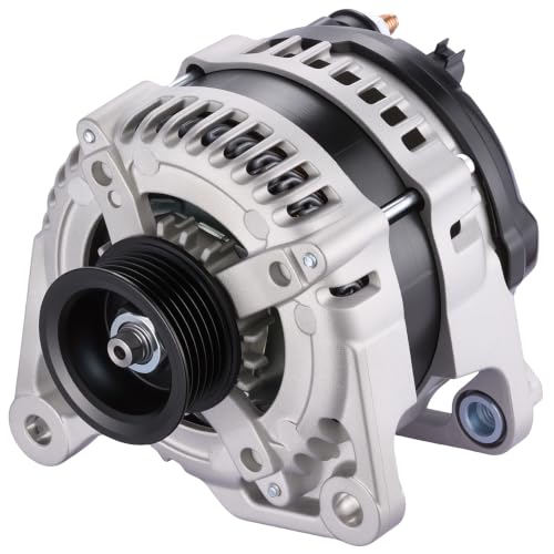 Image of BDFHYK 140A Alternator for Dodge Avenger 3.5L V6 2008-2010, 11286 | For Chrysler Sebring 2007-2010, 12V, Clockwise Rotation, 6-Groove, Internal Fan