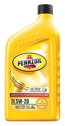 Aceite para motor 5W-20 botella 1 qt miniatura 1
