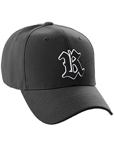 Gorra estructurada con letra Old English estilo Daxton miniatura 1