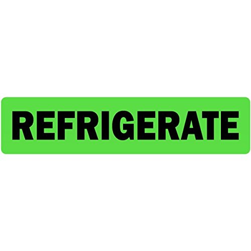 Labelvalue.com | Refrigerate Medical Labels Lv-Mpsr25 #TOP1