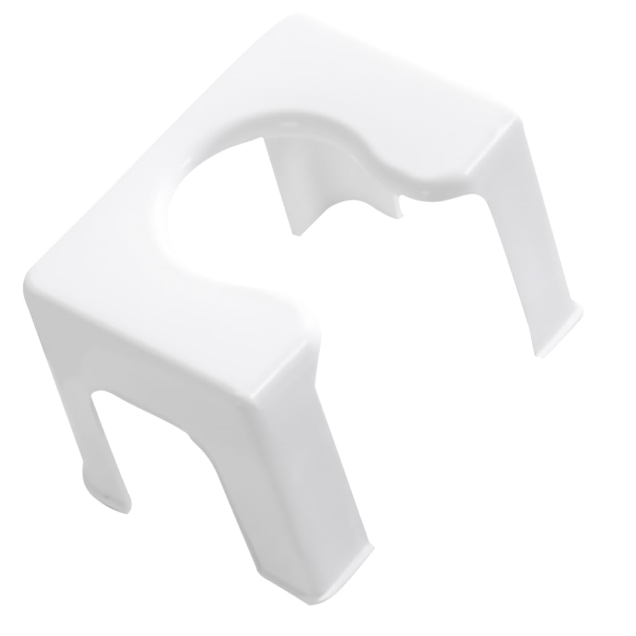 NOLITOY Bathroom Stool Toilet Chair for Adults Non-Slip Design Easy to Clean for Home