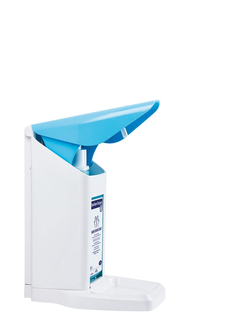 Bode Eurospender Safety Plus 500 ml mit Medi-Inn Dosierpumpe und 475 ml Sterillium Gel Pure